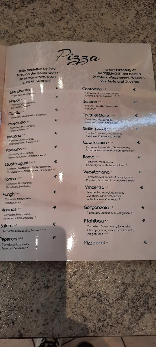 Speisekarte photo 9