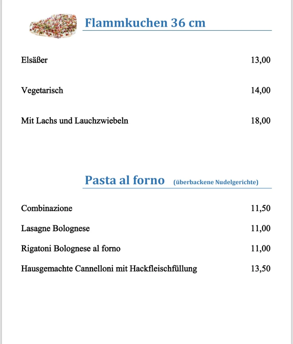 Speisekarte photo 5