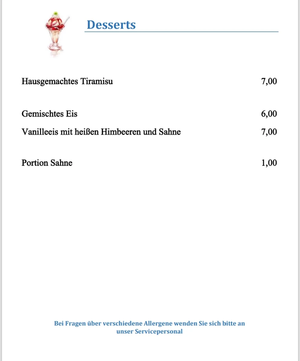 Speisekarte photo 6