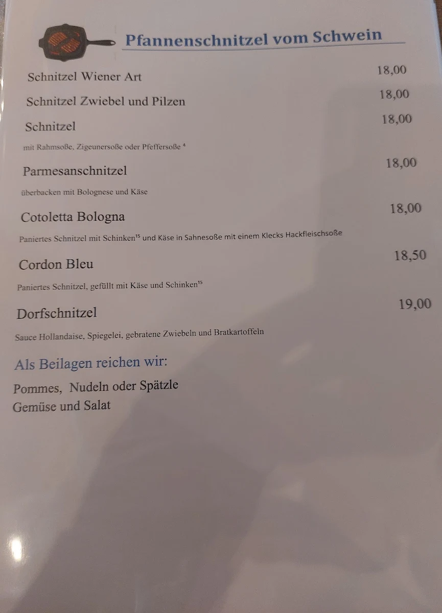 Speisekarte photo 7
