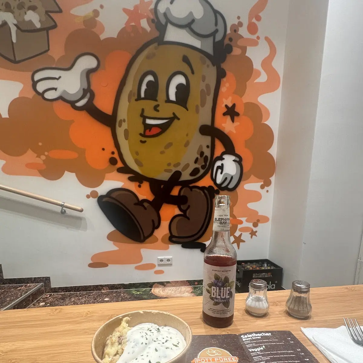 Essen und Trinken, Pott Püree