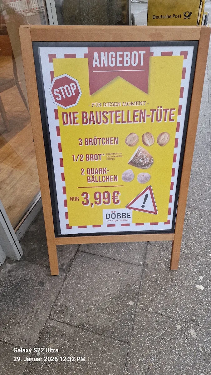 Speisekarte, Pott Püree