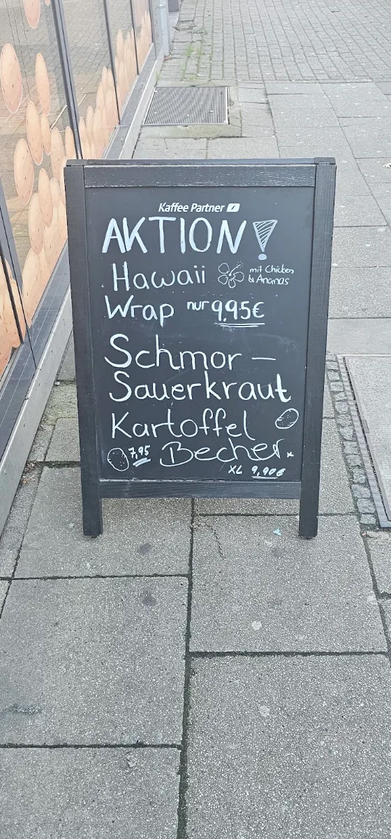 Speisekarte, Pott Püree