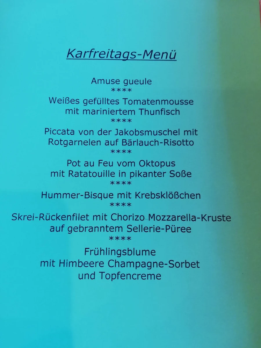 Speisekarte photo 3