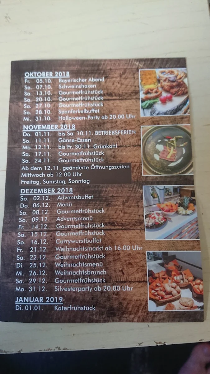 Speisekarte photo 4