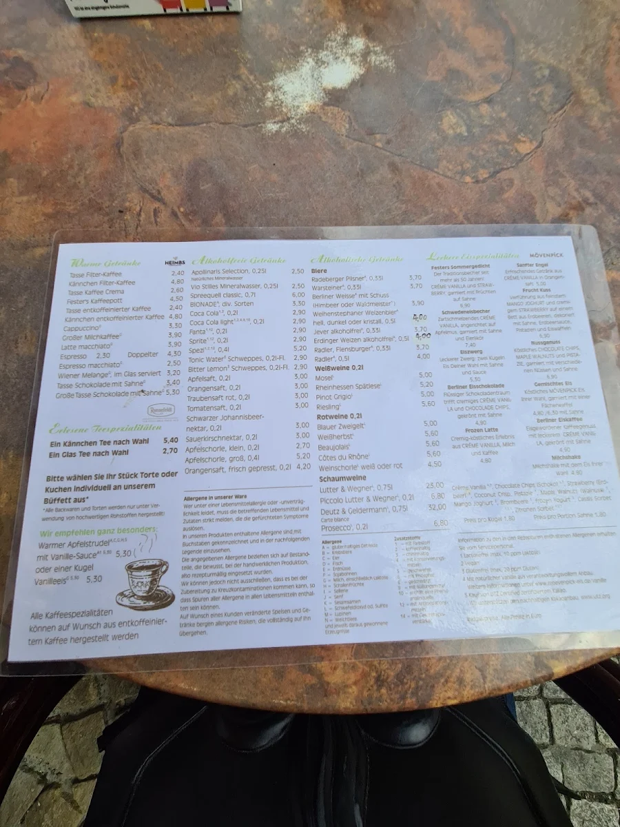 Speisekarte photo 8