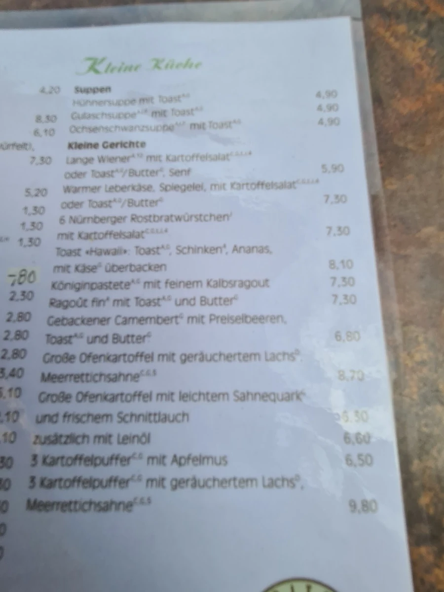 Speisekarte photo 9