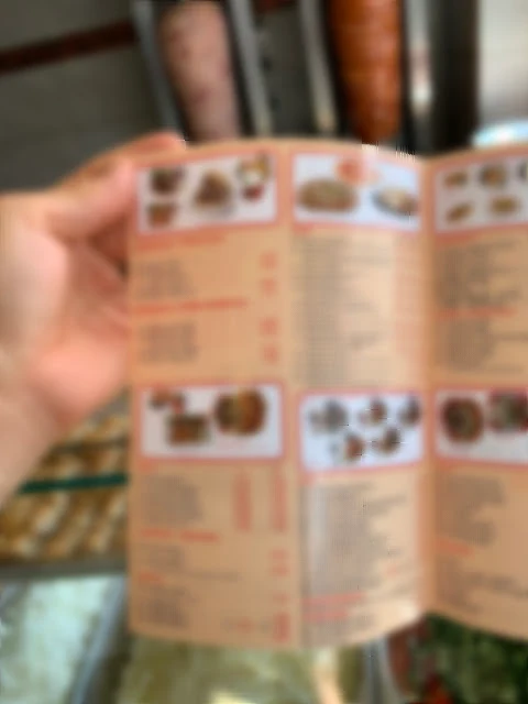 Speisekarte, Günes imbiss 2