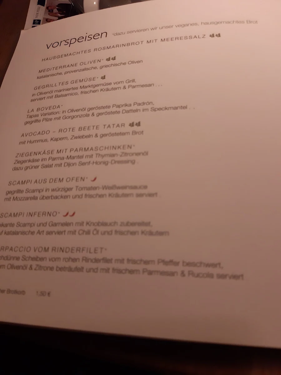 Speisekarte photo 7