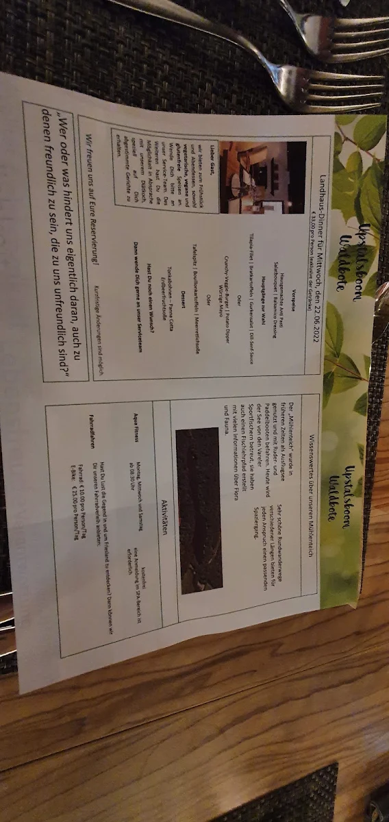 Speisekarte photo 7