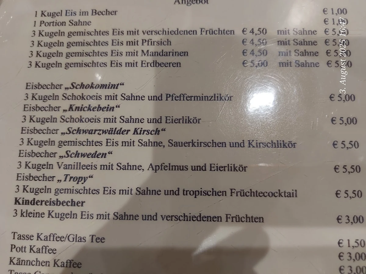 Speisekarte photo 3