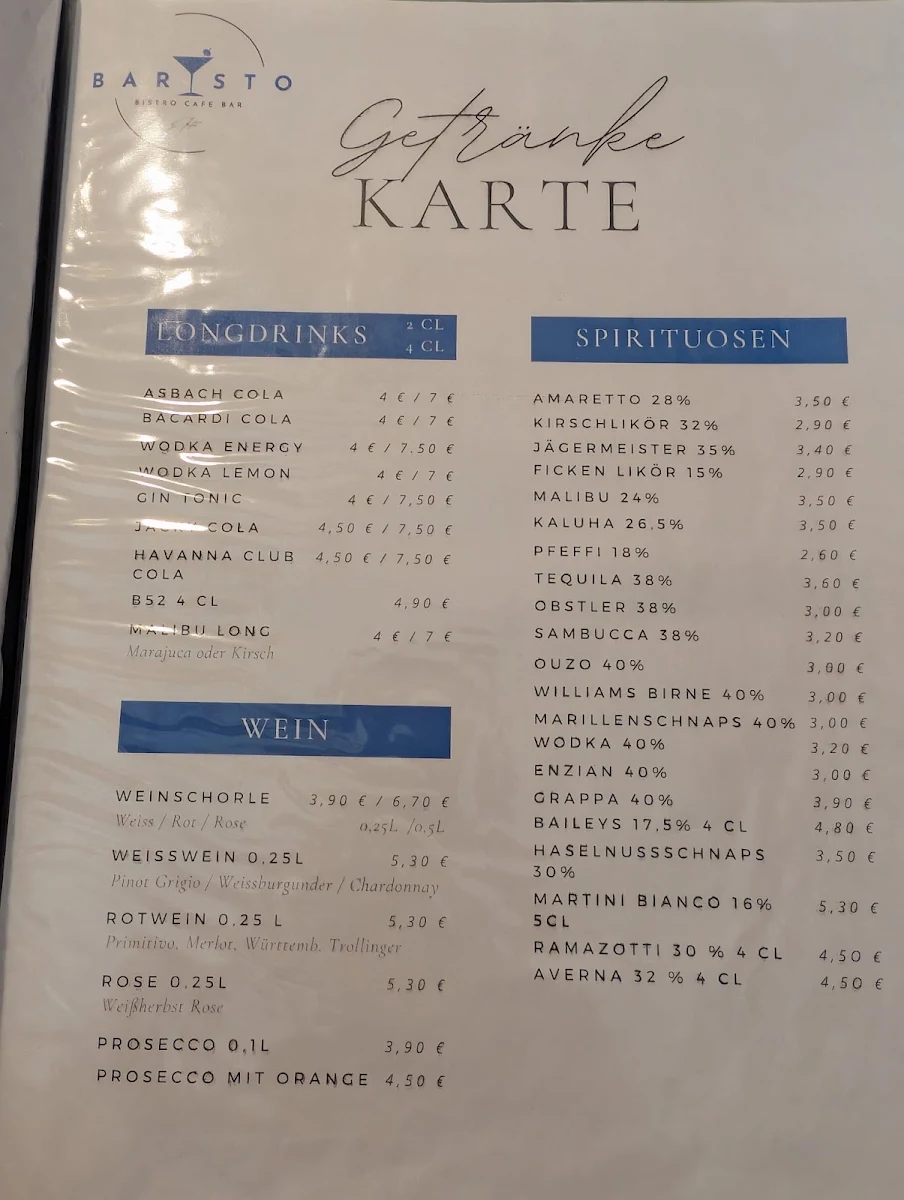 Speisekarte photo 3