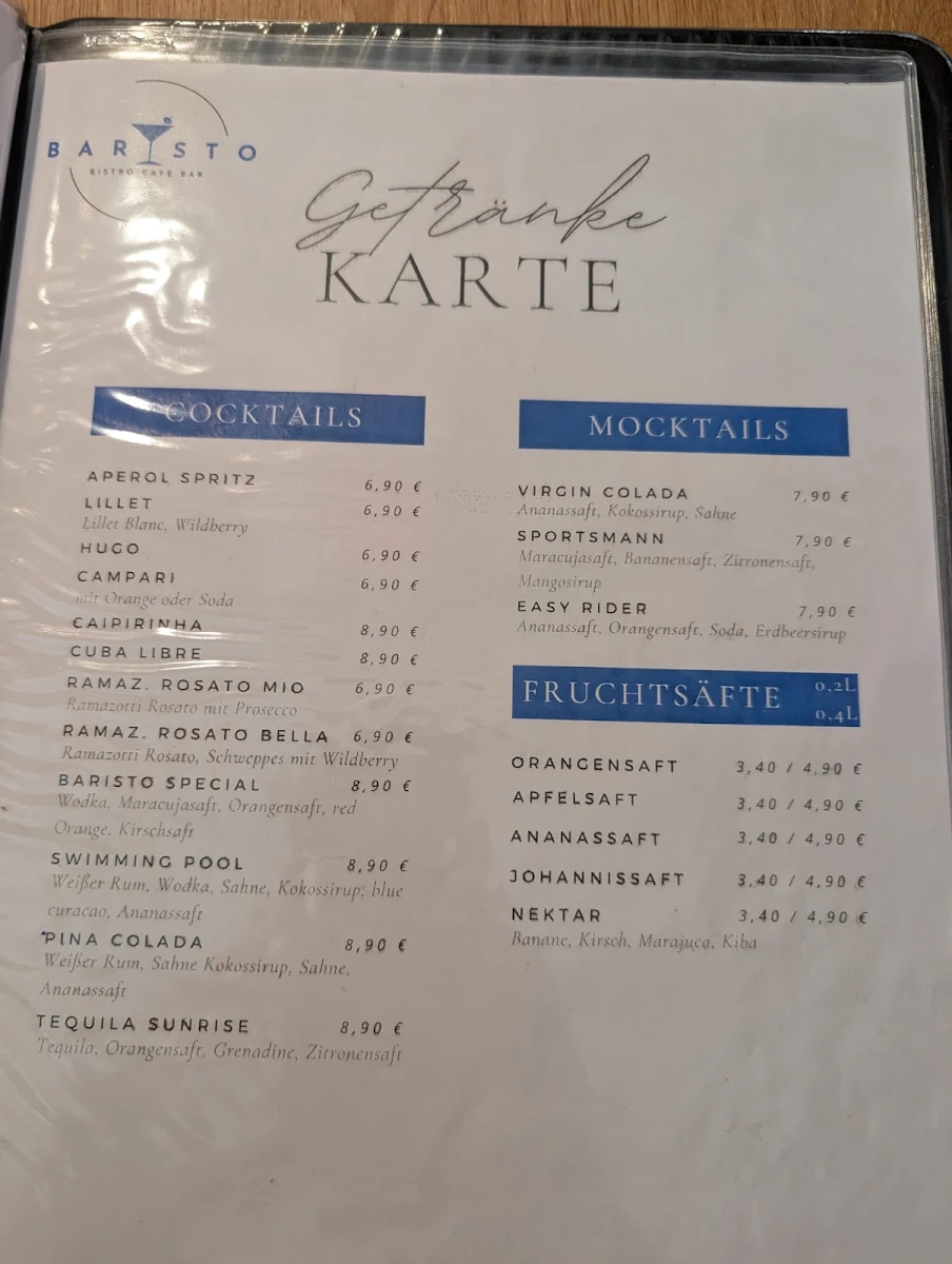 Speisekarte photo 4
