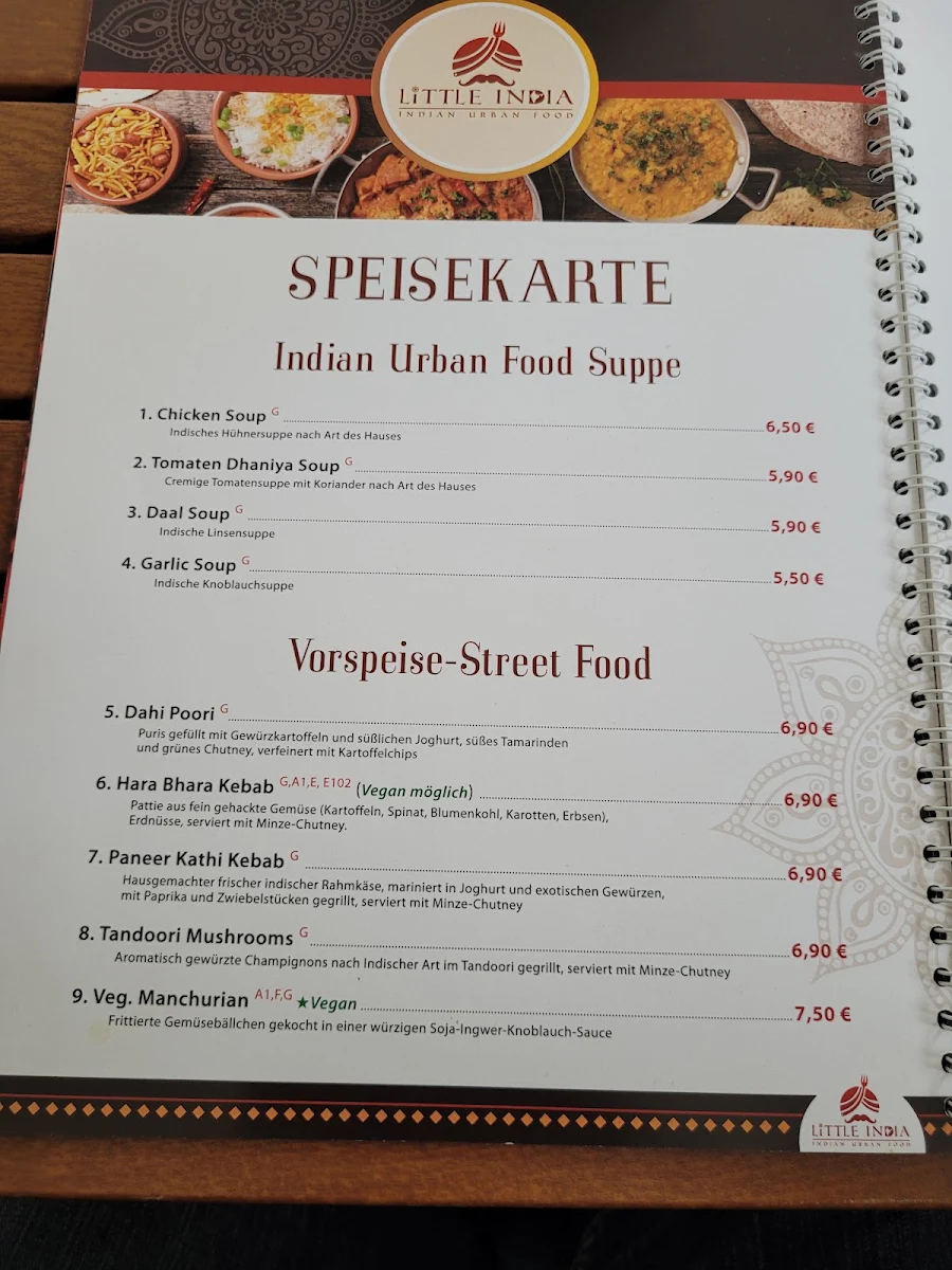 Speisekarte photo 3