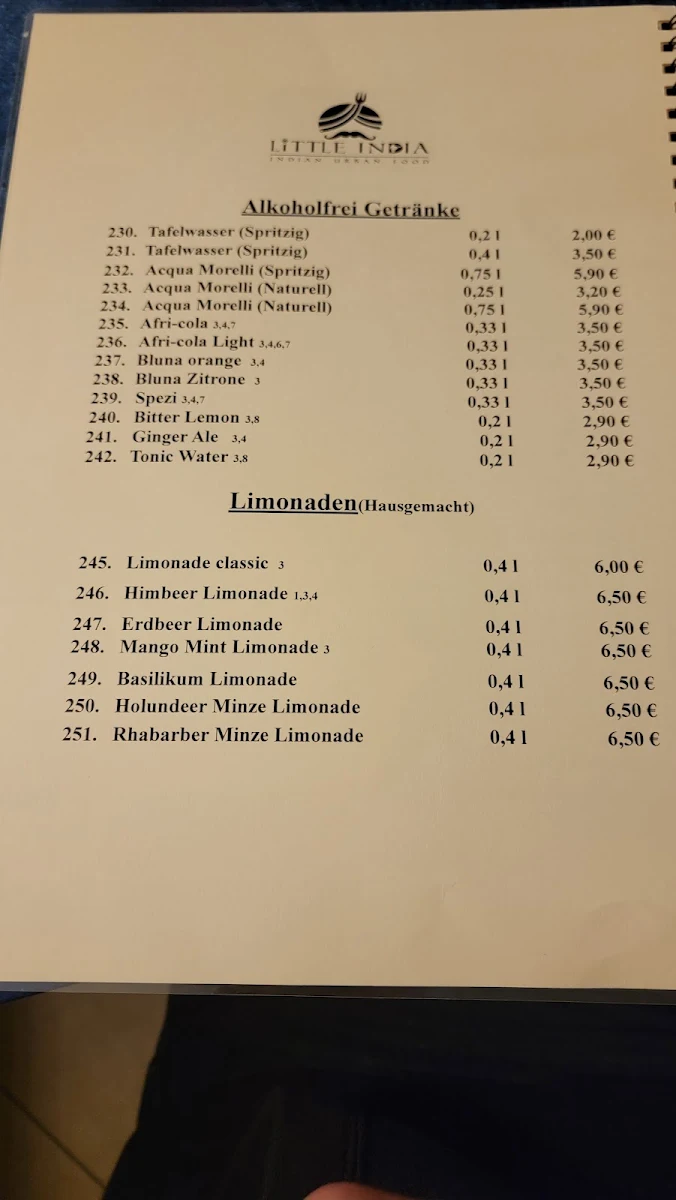 Speisekarte photo 6