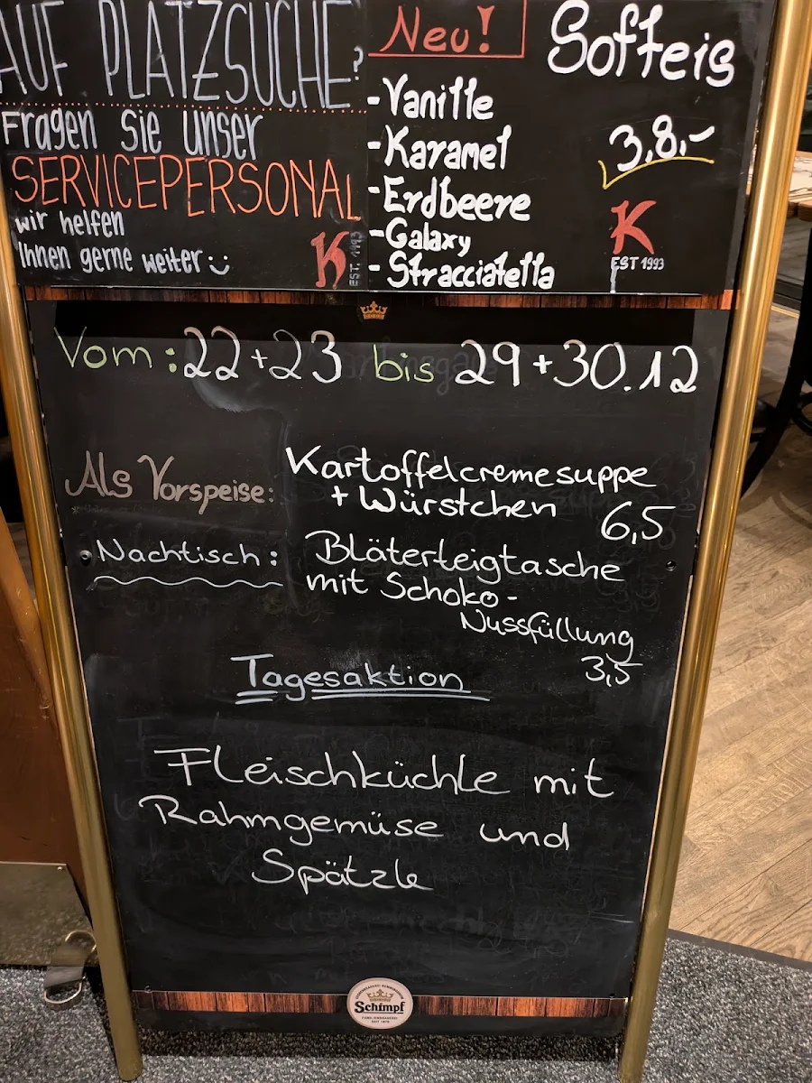 Speisekarte photo 3