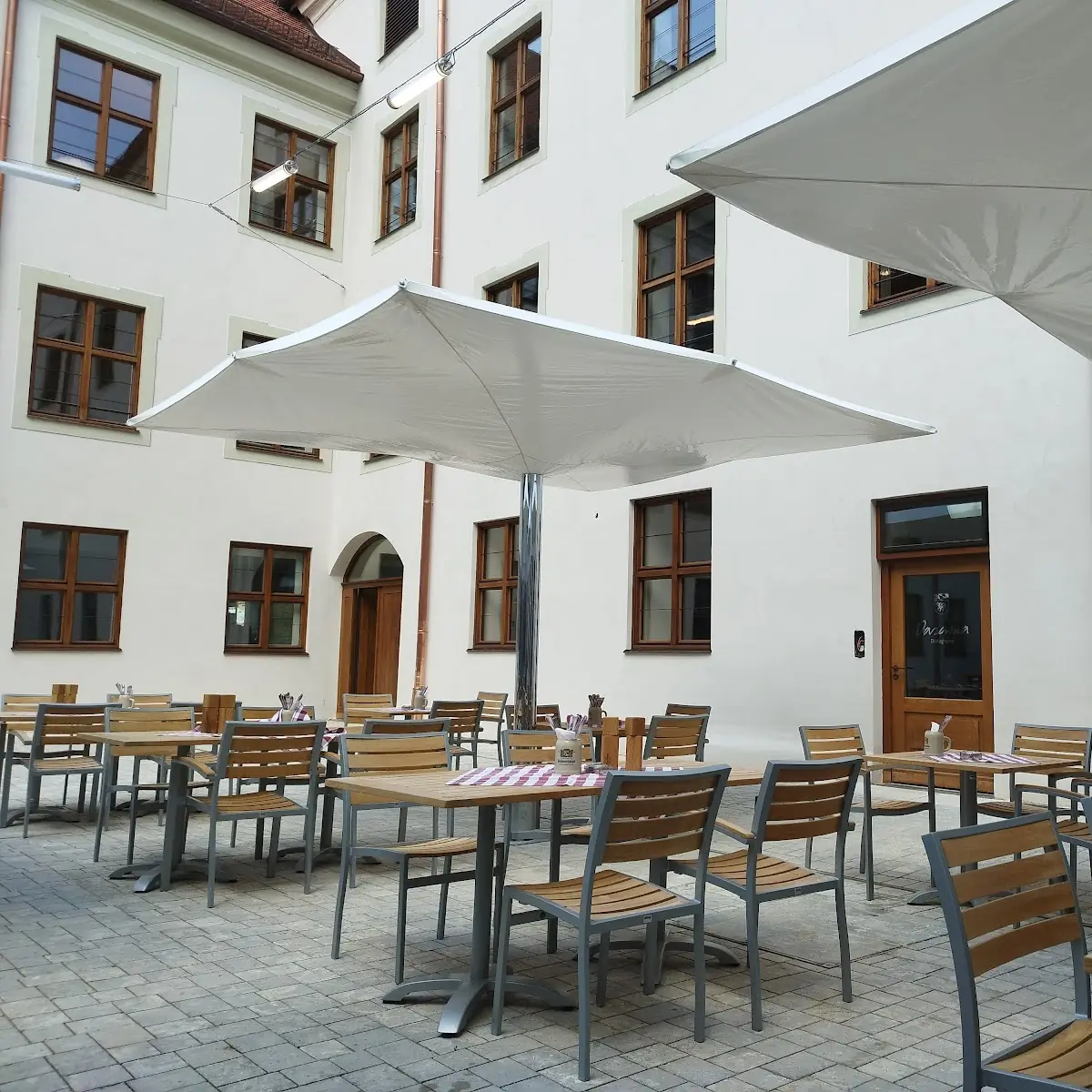 Atmosphäre, Restaurant Wieland´s im Asam