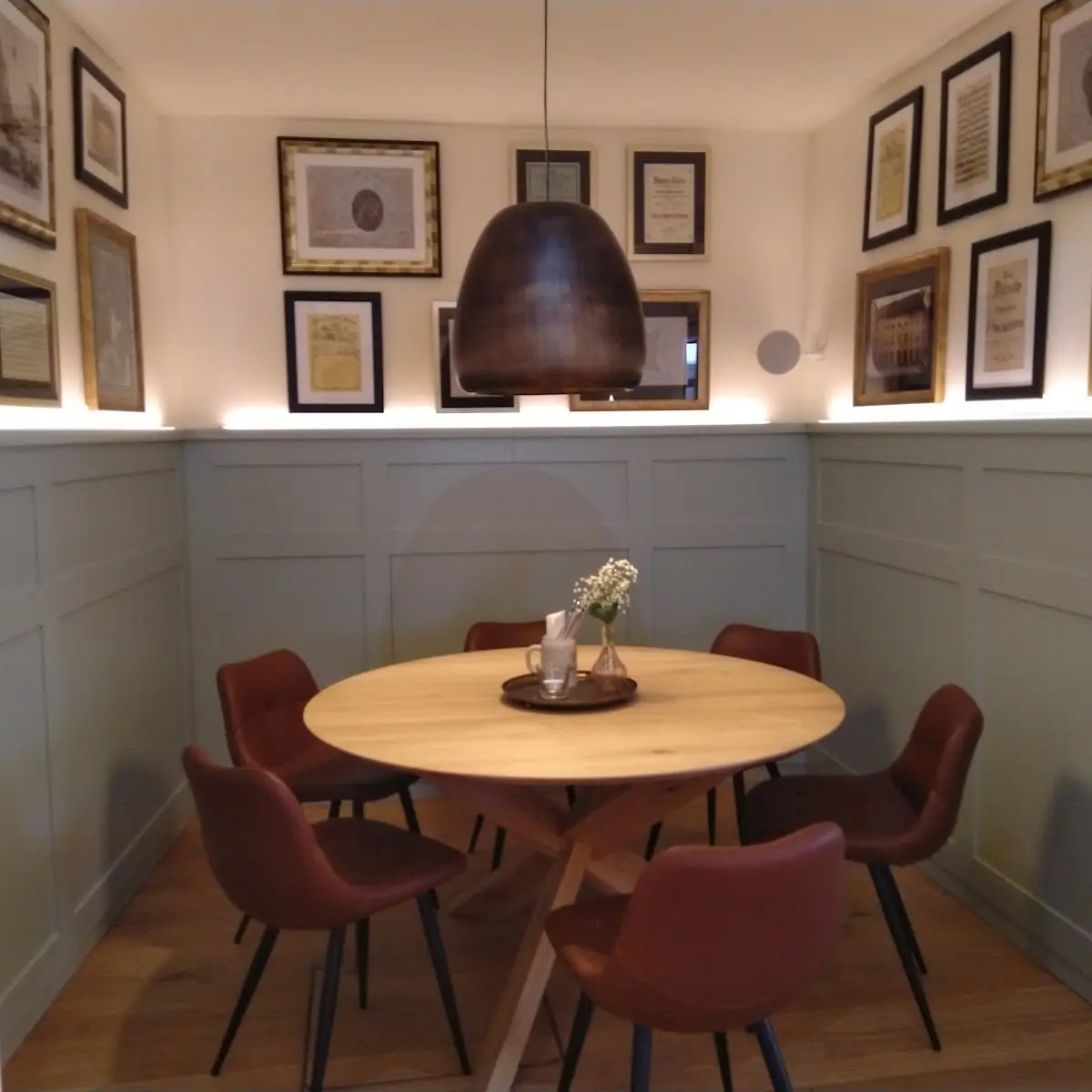 Atmosphäre, Restaurant Wieland´s im Asam