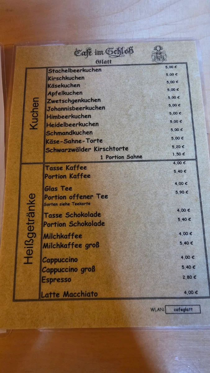 Speisekarte photo 5