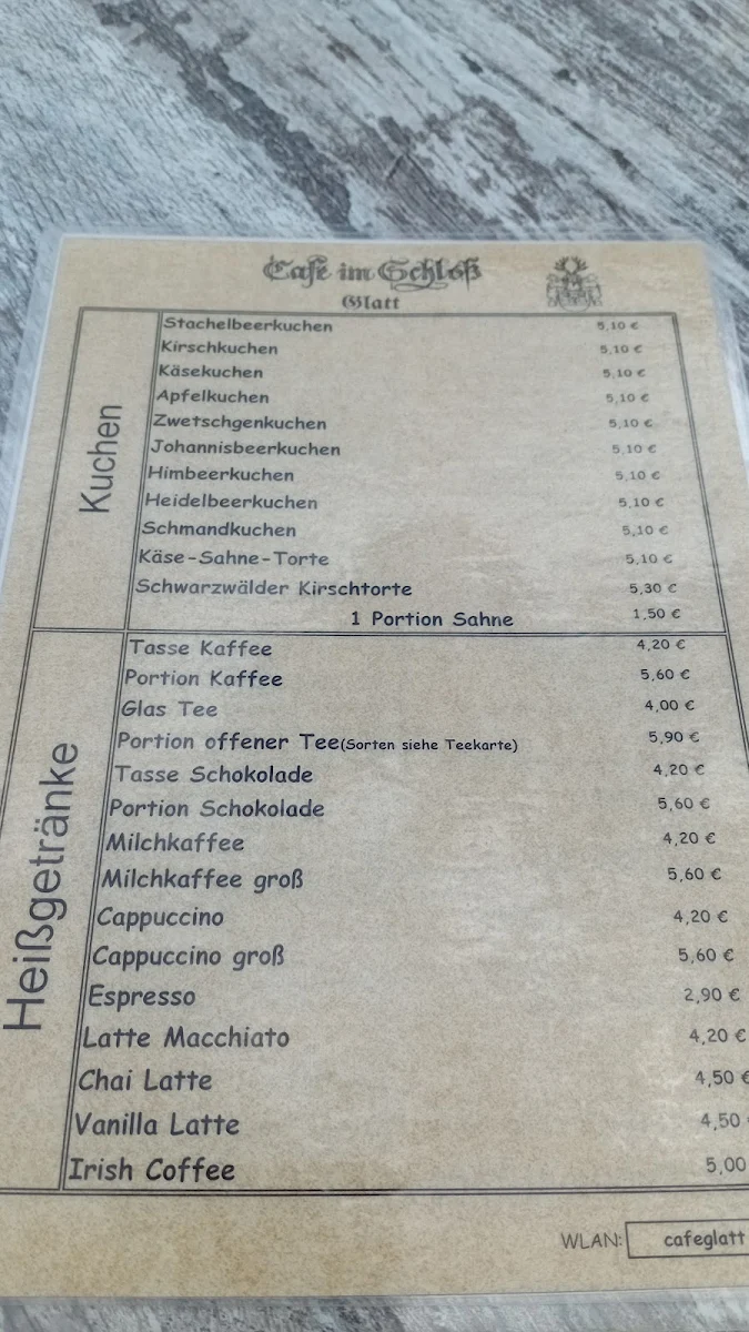 Speisekarte photo 6