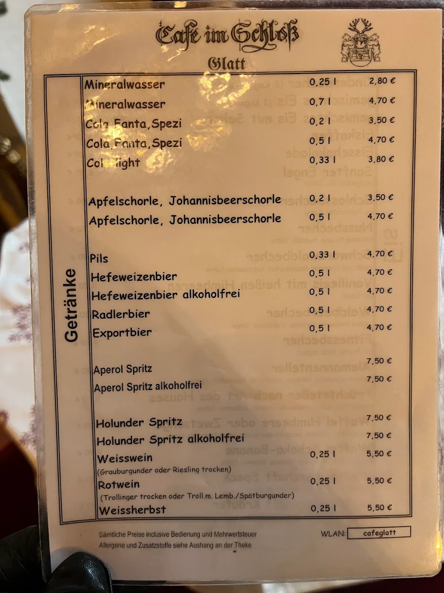 Speisekarte photo 7