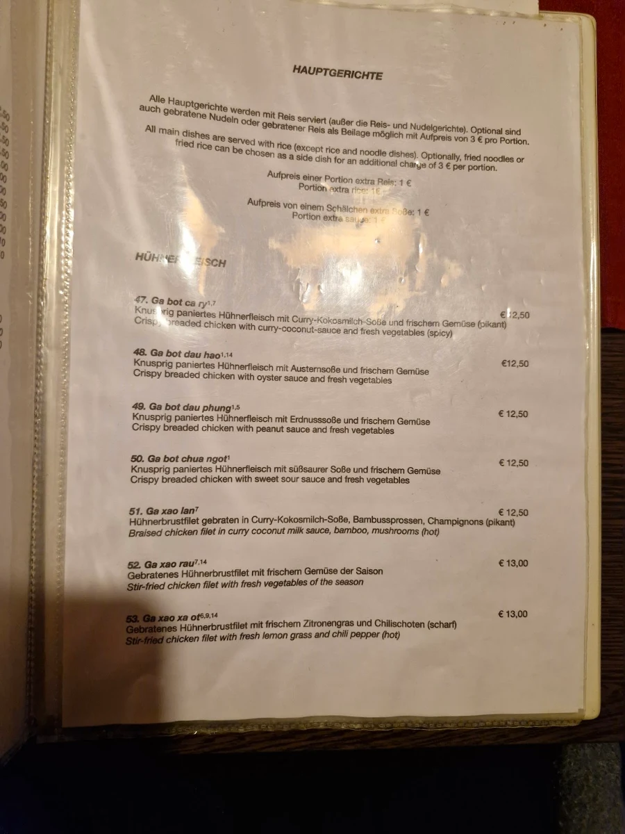 Speisekarte photo 10