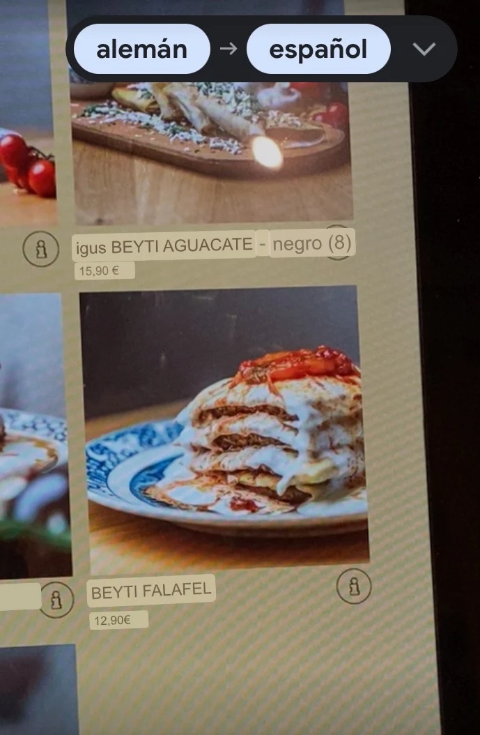 Speisekarte photo 6