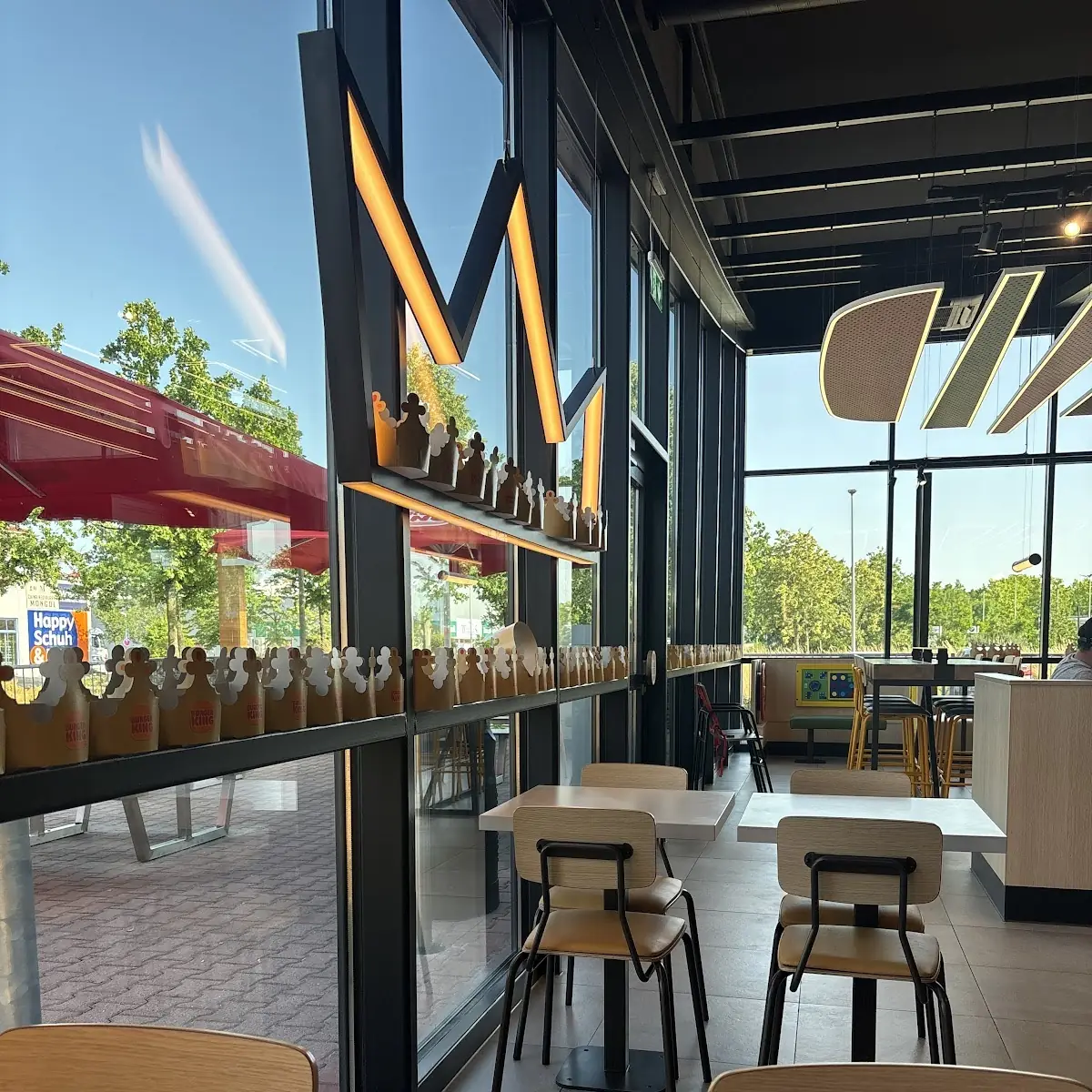 Atmosphäre, Burger King Straubing