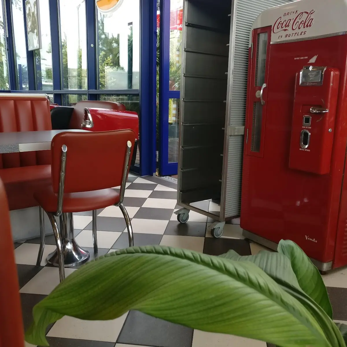 Atmosphäre, Burger King Straubing