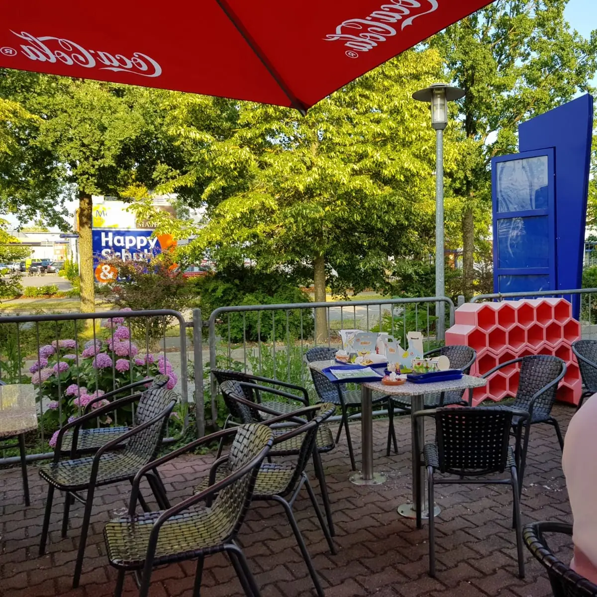 Atmosphäre, Burger King Straubing