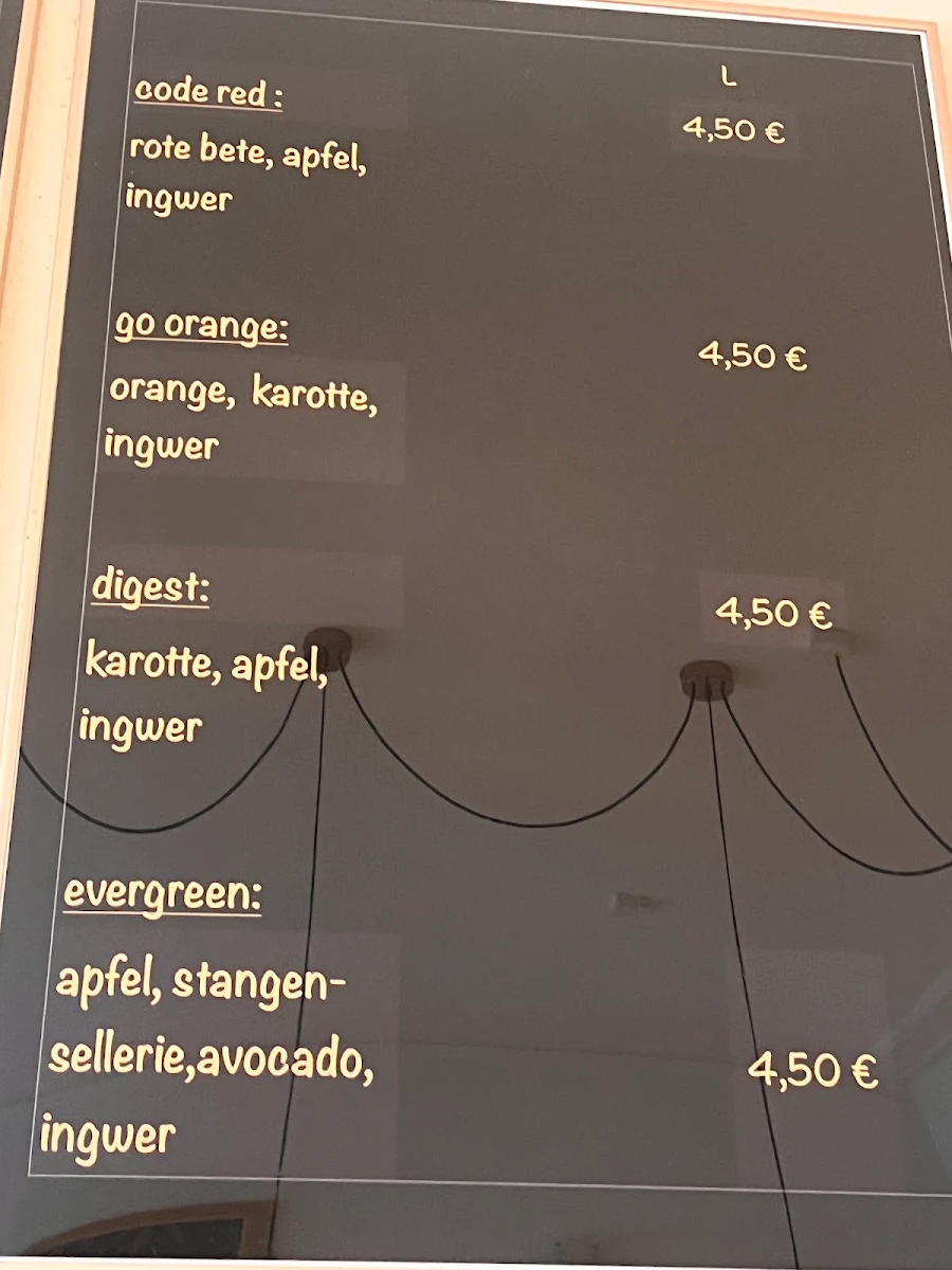 Speisekarte photo 4