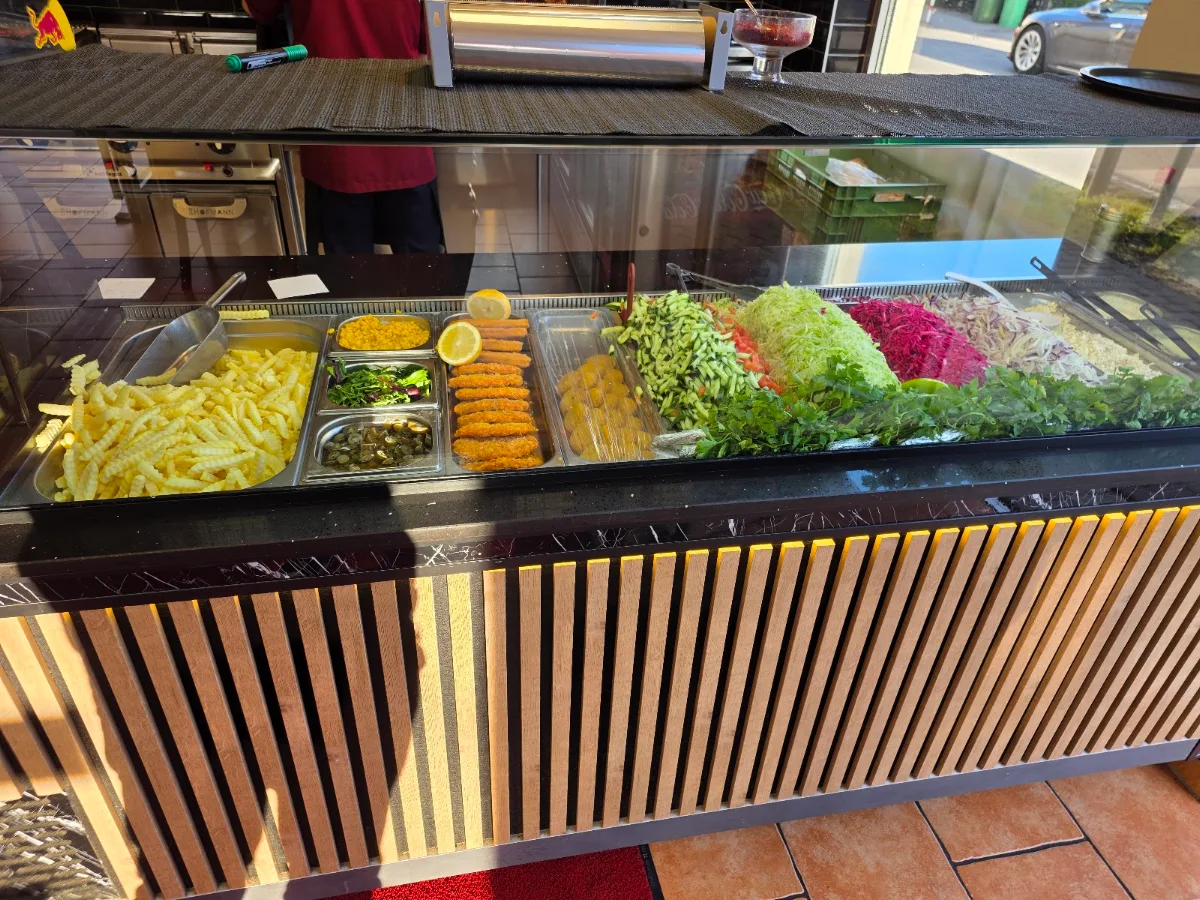 Atmosphäre, Spree Bistro