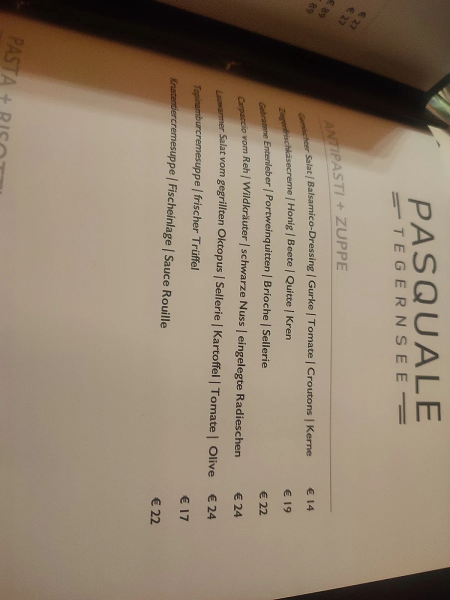 Speisekarte photo 6