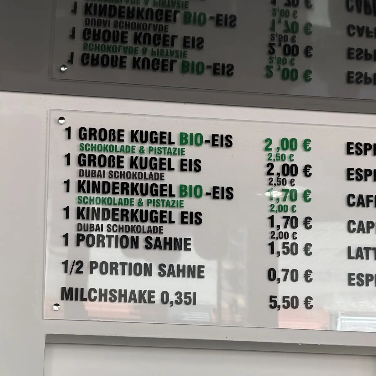 Speisekarte photo 8