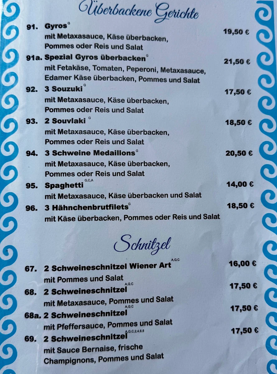 Speisekarte photo 4