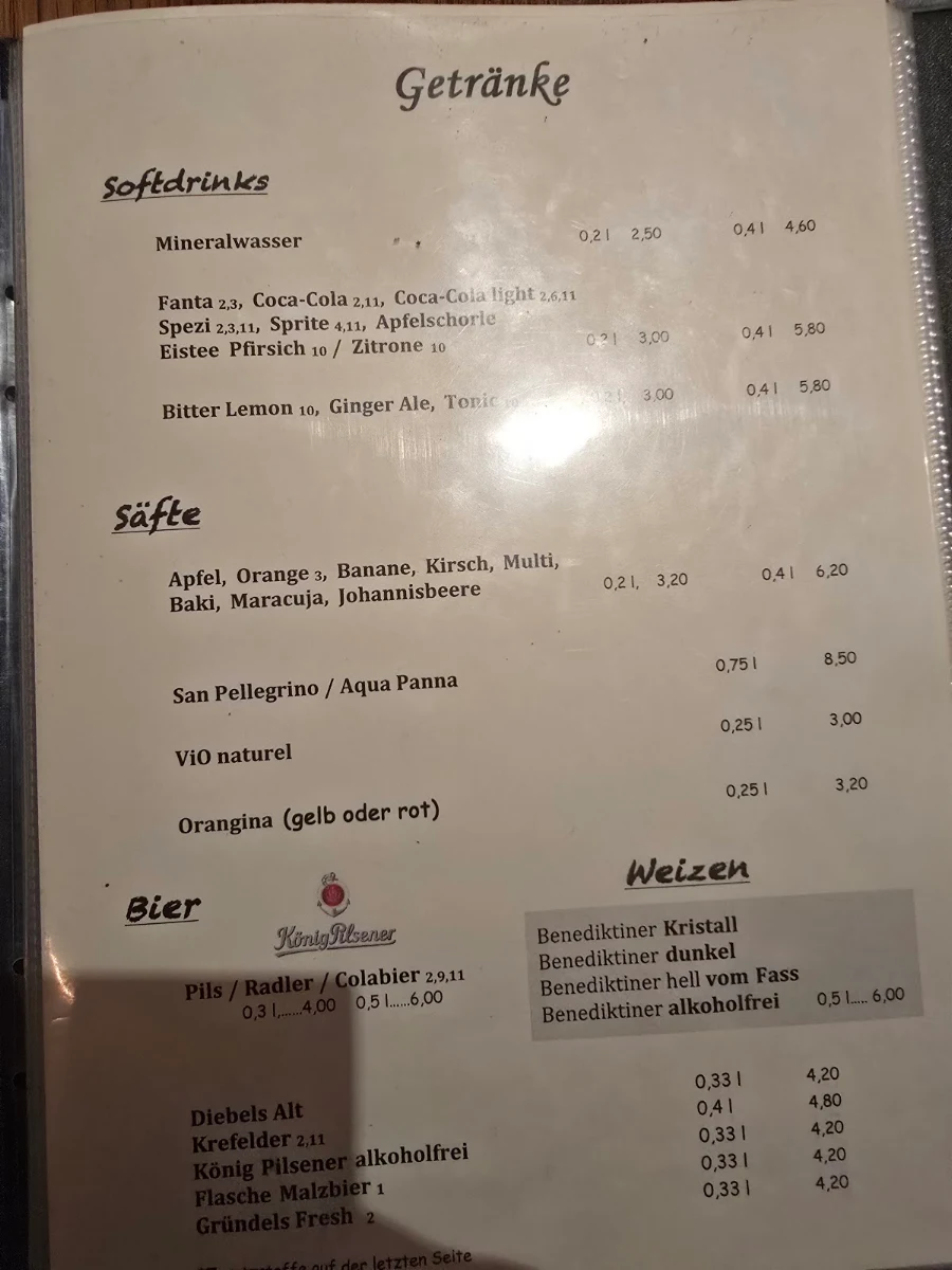 Speisekarte photo 6