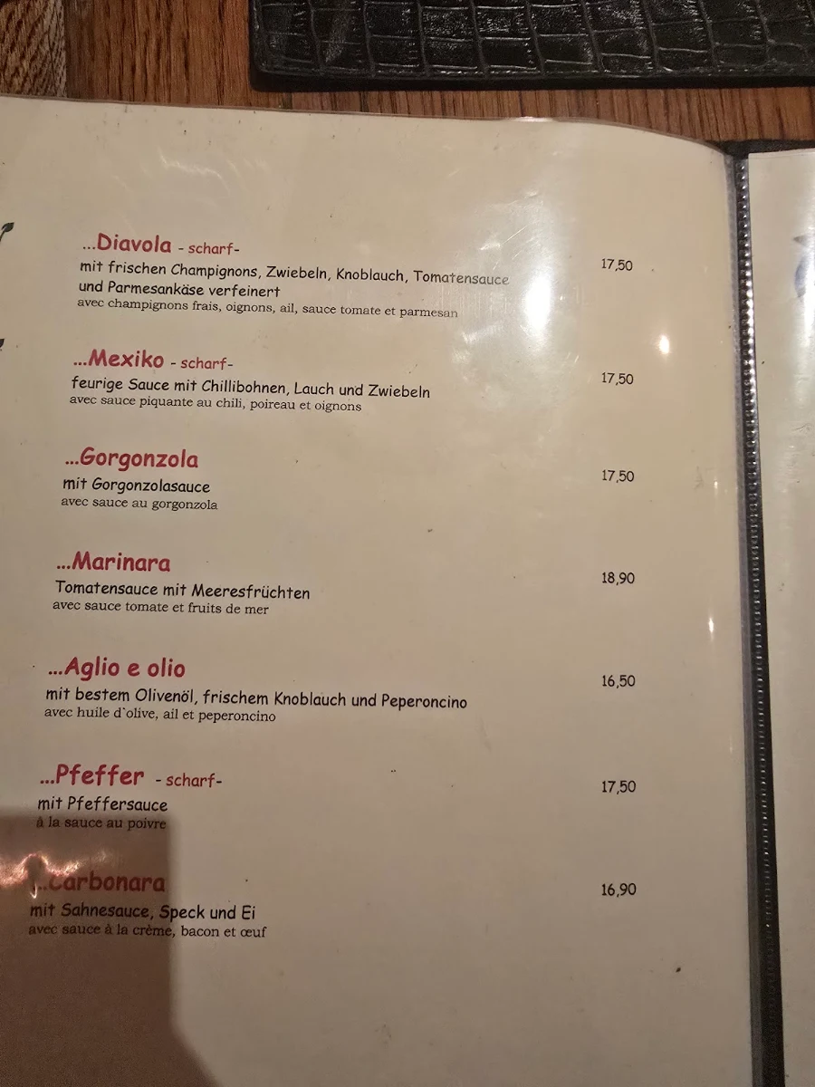 Speisekarte photo 8