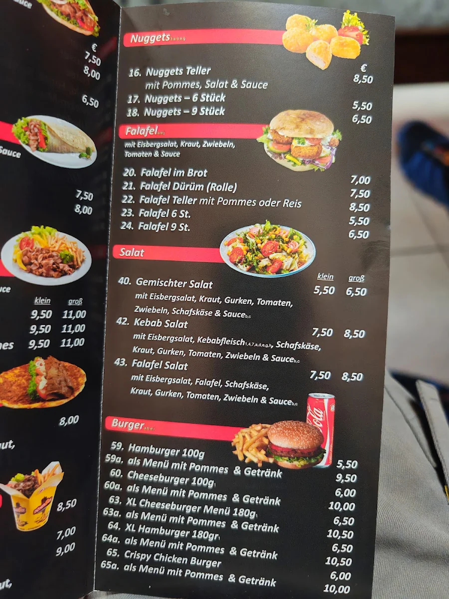 Speisekarte photo 3