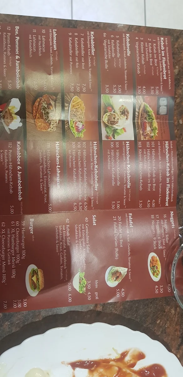 Speisekarte photo 8