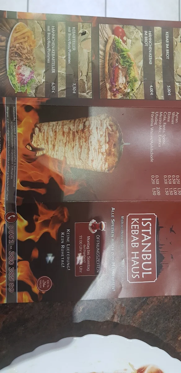 Speisekarte photo 9