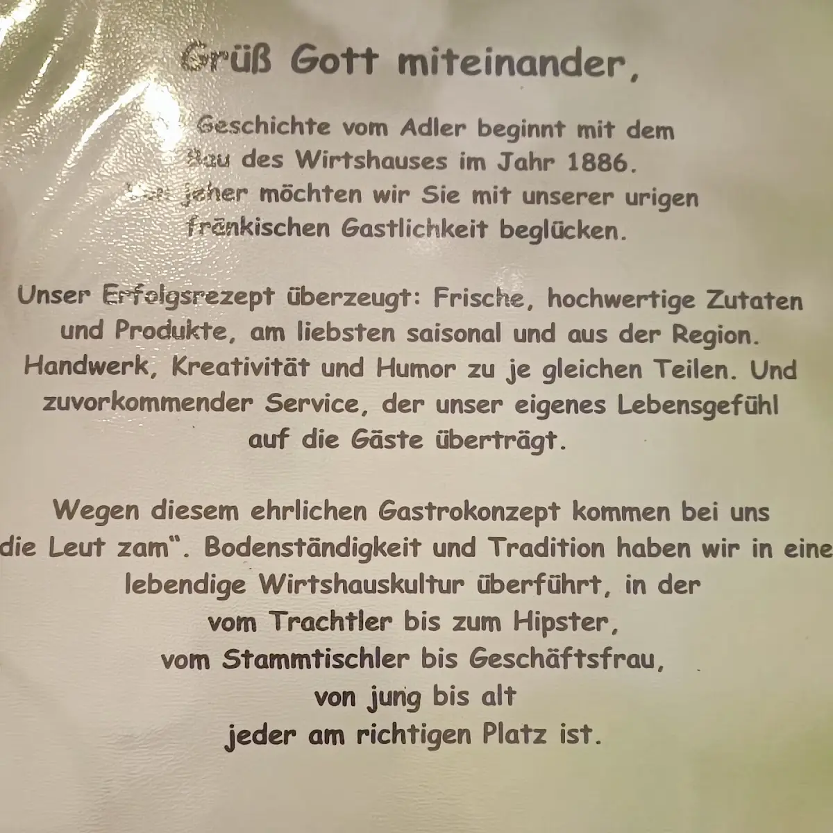Speisekarte photo 8