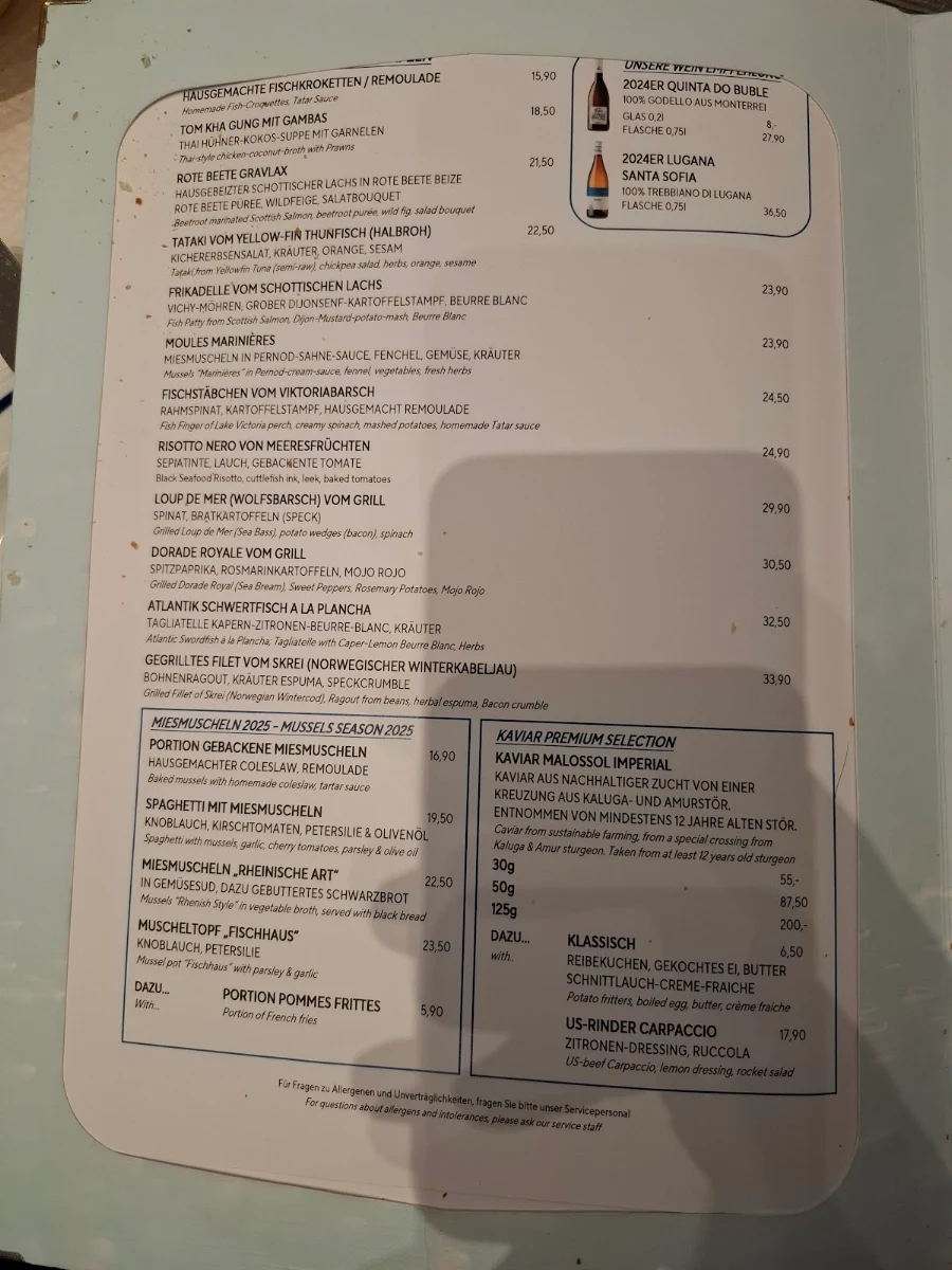 Speisekarte photo 4