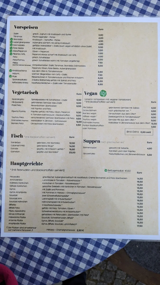 Speisekarte photo 4