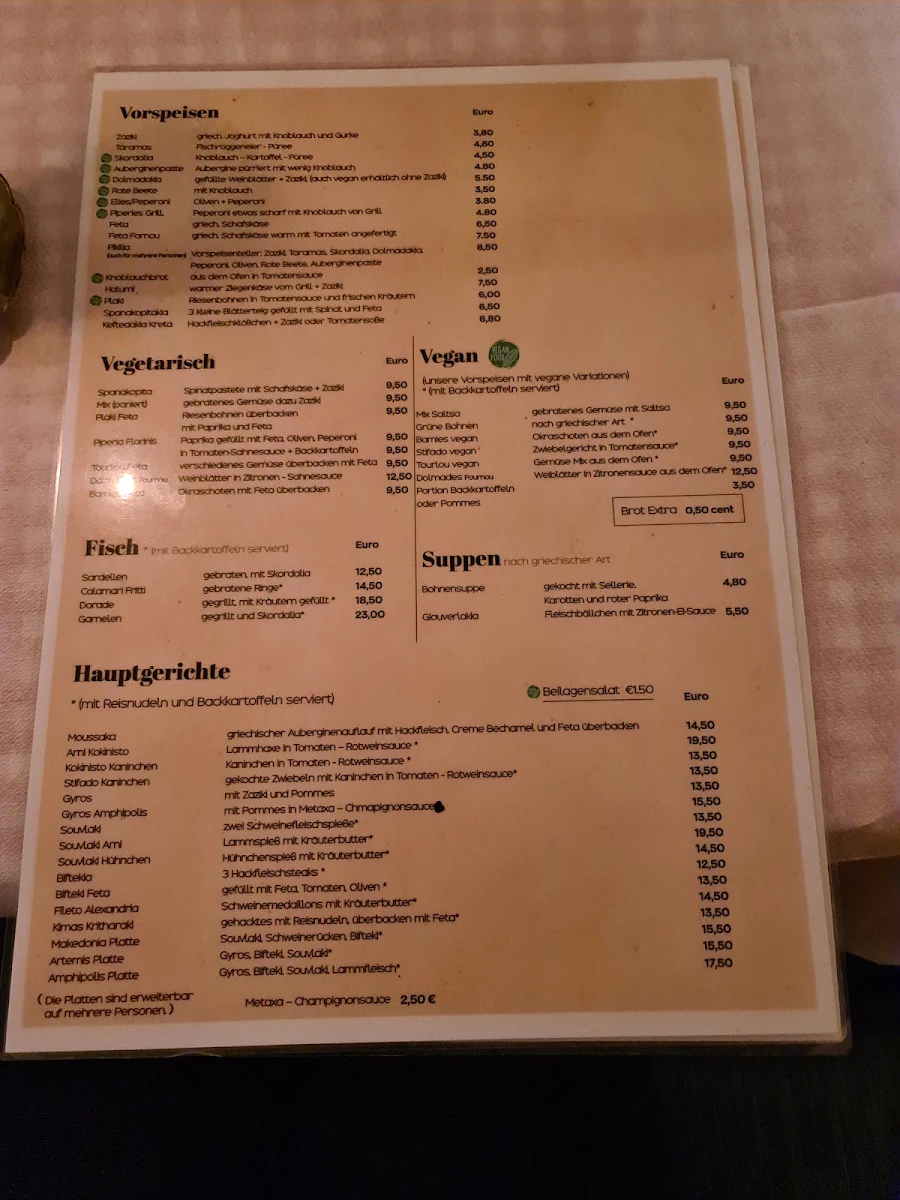 Speisekarte photo 7