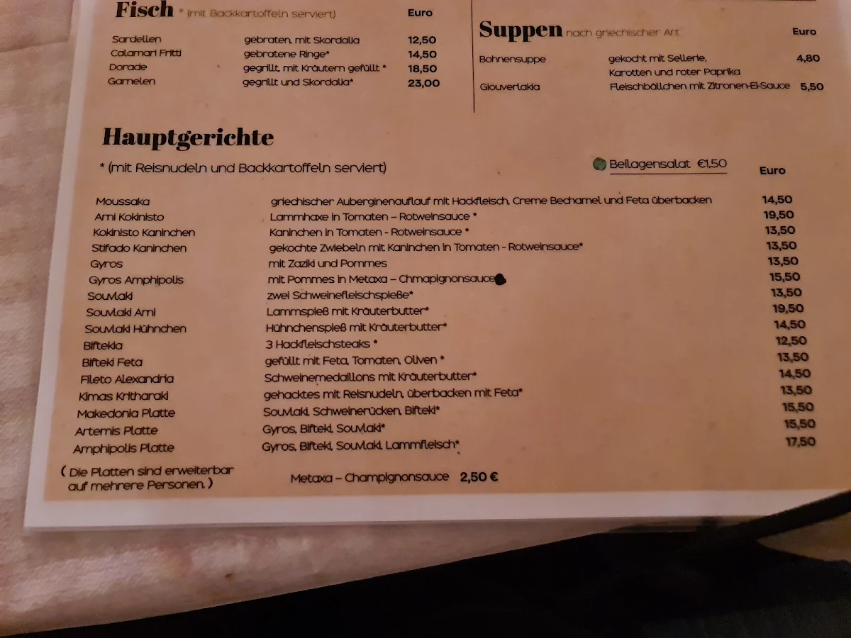 Speisekarte photo 8
