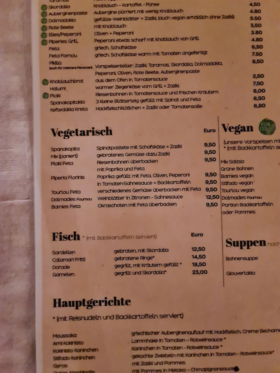 Speisekarte photo 9