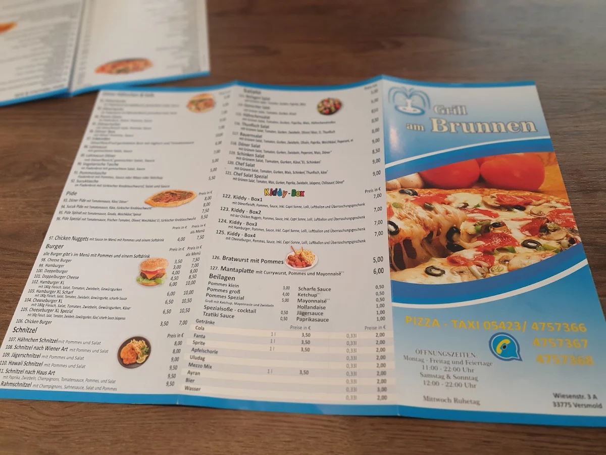 Speisekarte photo 6
