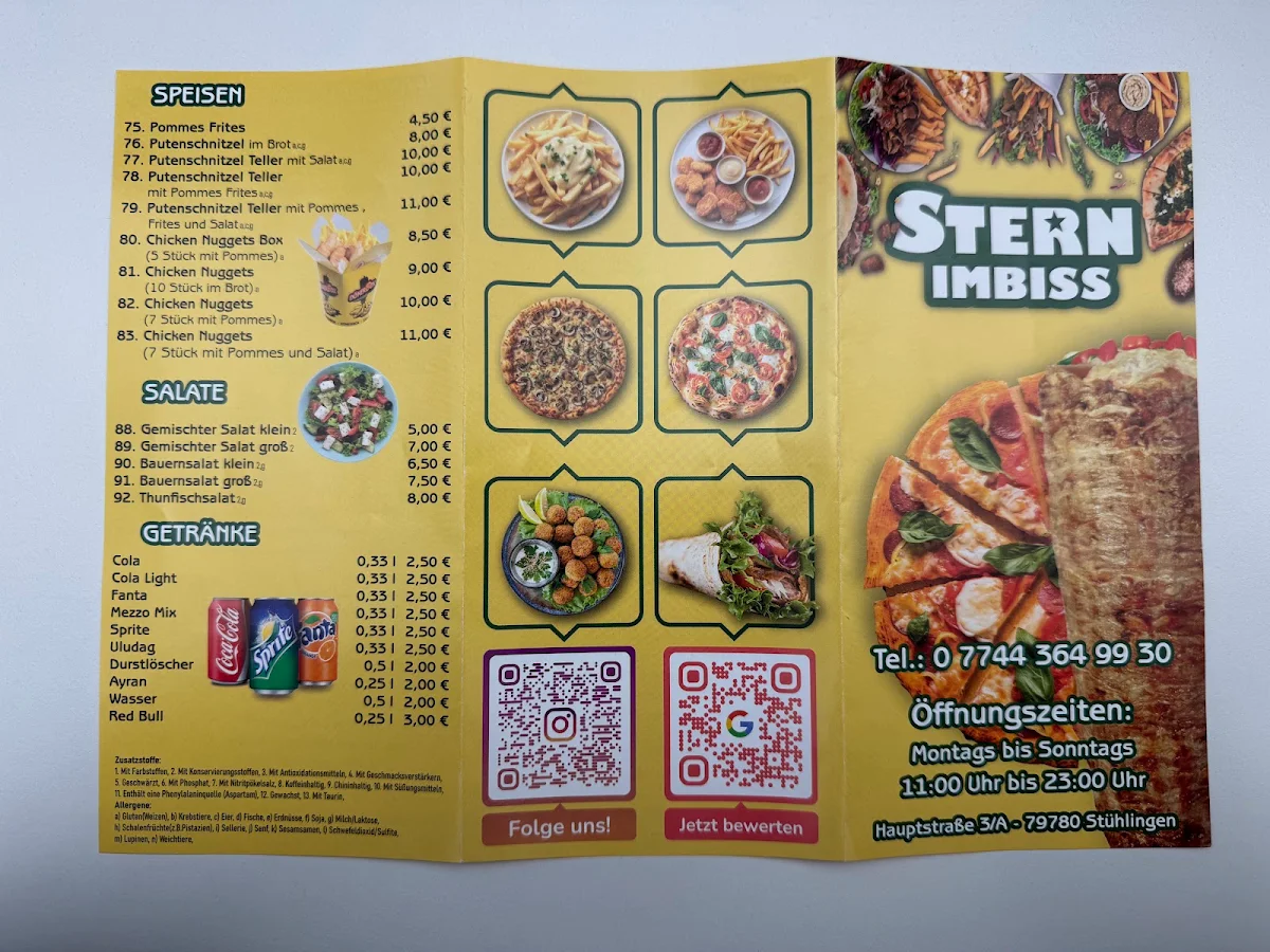 Speisekarte photo 3