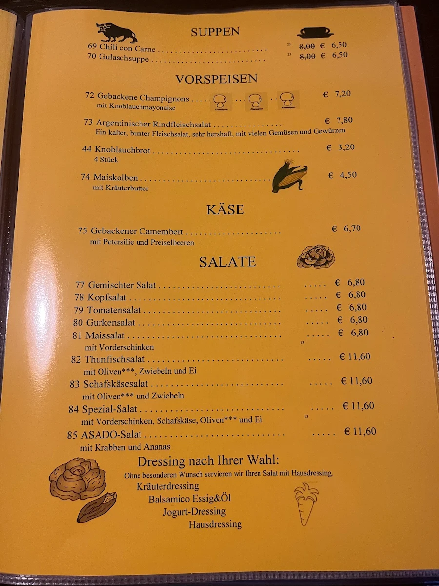 Speisekarte photo 3