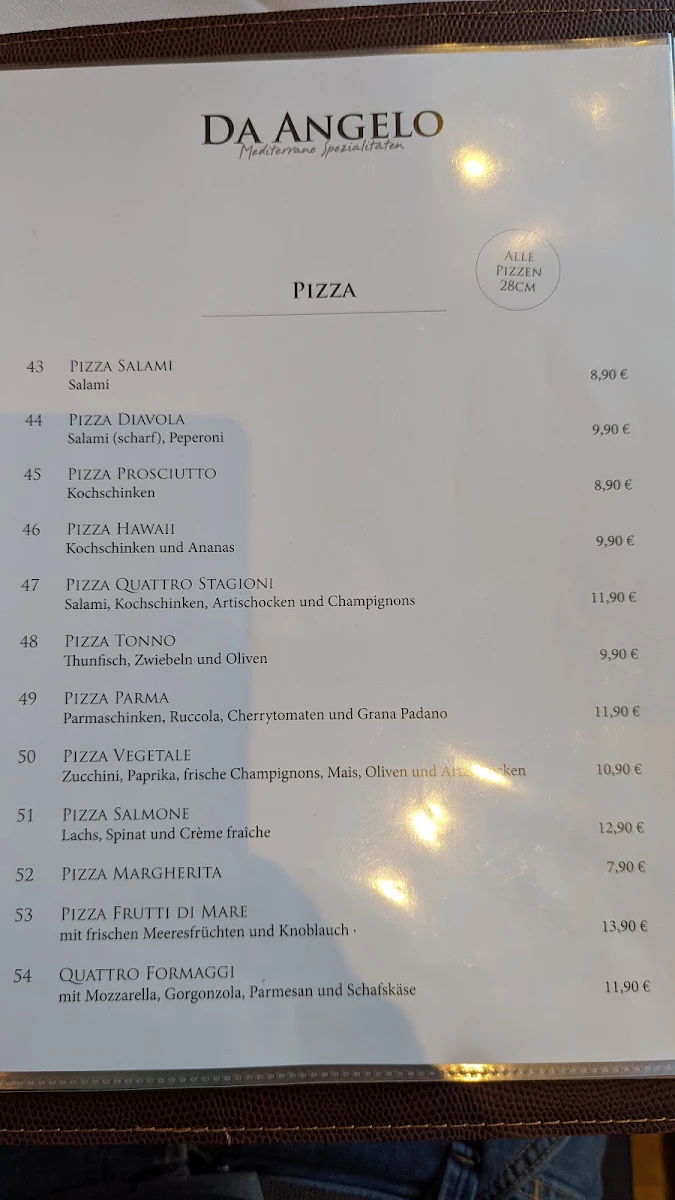 Speisekarte photo 6